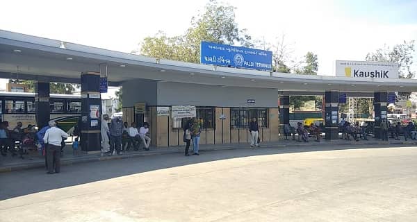 Paldi Bus Station, Ahmedabad