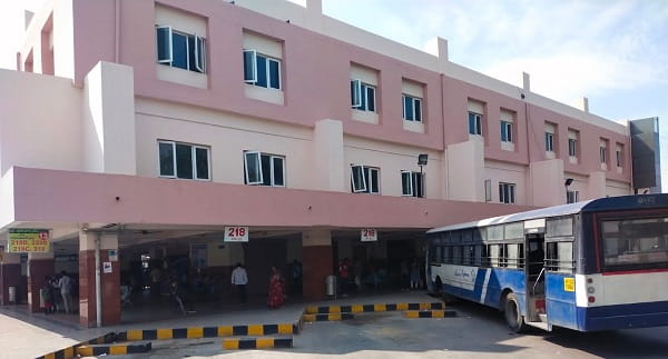 Patancheru Bus Station