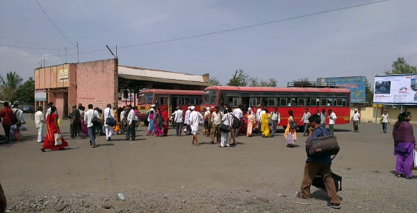 Shivaji Nagar Bus Station, Pune