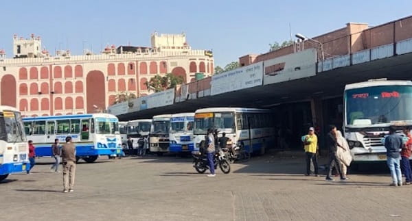 Sindhi Camp Bus Station, Jaipur
