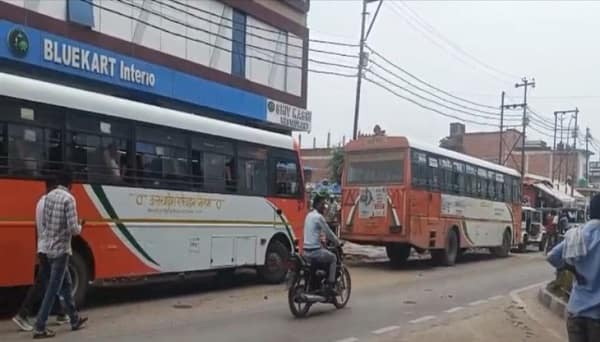 Sultanpur Bus Station, Uttar Pradesh