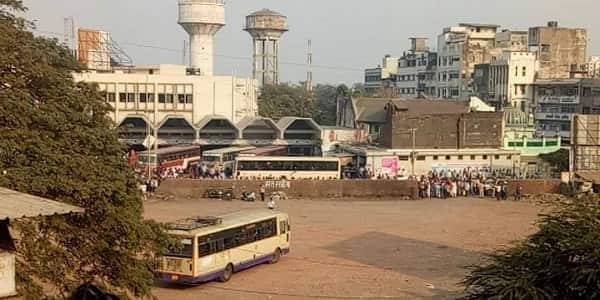 Surat Bus Station (Central GSRTC Bus Terminal), Gujarat
