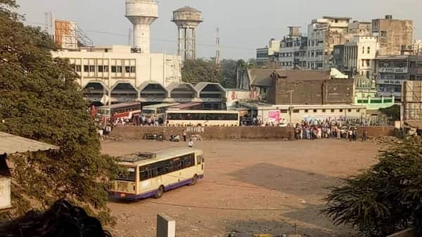 Surat Central GSRTC Bus Station