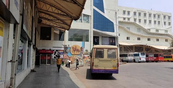 Vadodara Bus Station, Gujarat