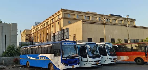 Vadodara Central Bus Station, Gujarat
