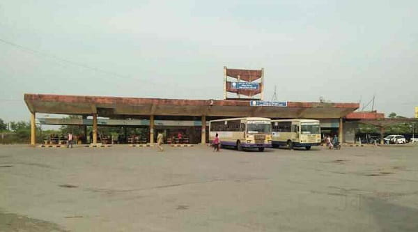 Valsad Bus Station