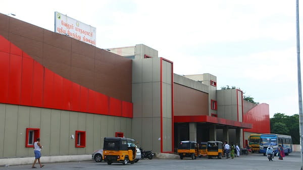 Vellore New Bus Station
