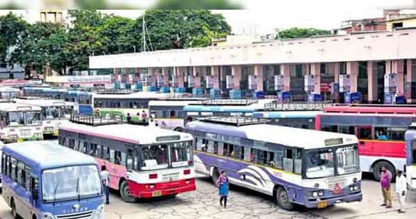 Vemulawada Bus Station, Telangana