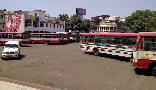 Zero Road Bus Station, Prayagraj, Uttar Pradesh