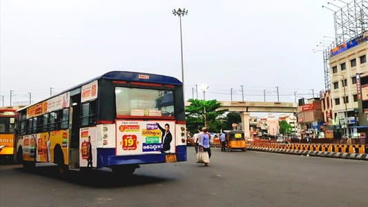 ecunderabad Bus Station, Telangana