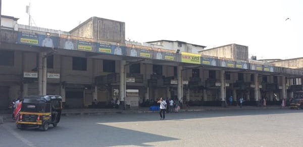 Airoli Bus Station, Navi Mumbai, Maharashtra