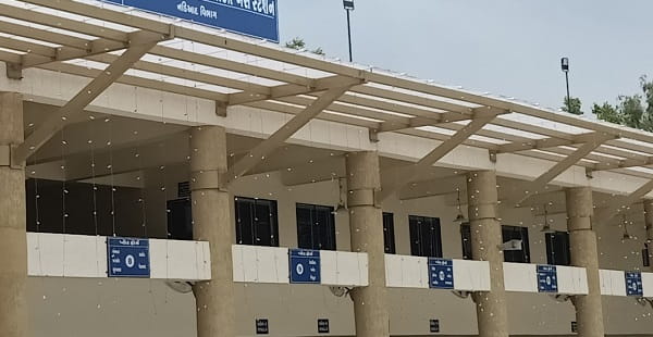 Balasinor Bus Station, Gujarat