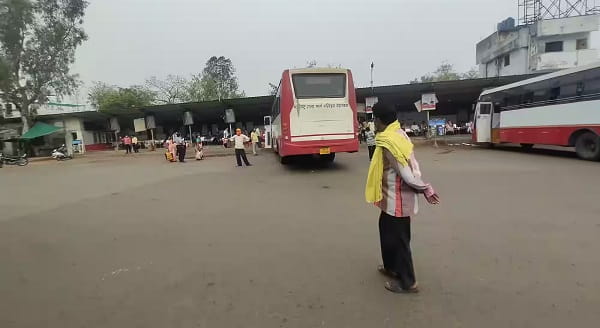 Chandrapur Bus Station, Maharashtra