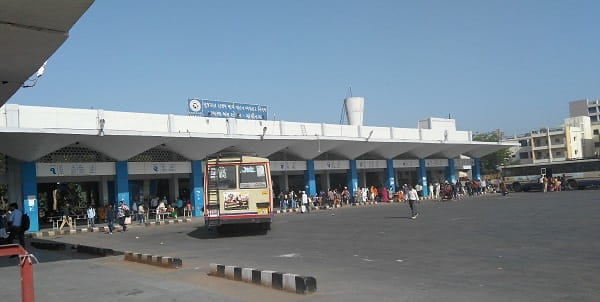 Gandhinagar Bus Station (GSRTC ST Depot), Gujarat