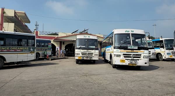 Haridwar Bus Station (ISBT), Uttarakhand: