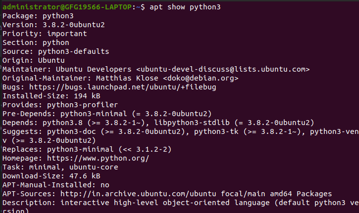 How to Check Python Version in CMD
