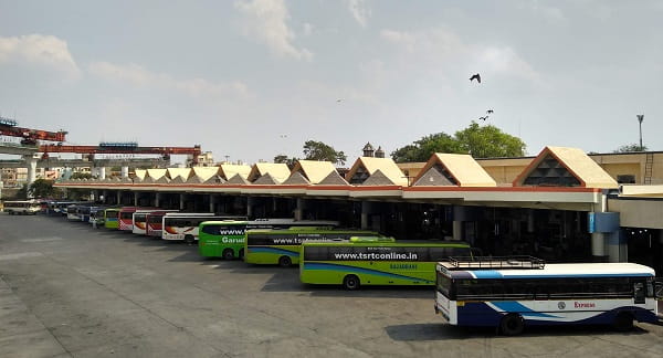 Hyderabad Central Bus Station (CBS), Telangana
