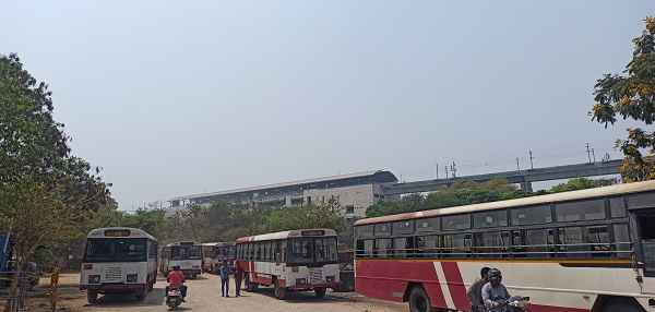 Jubilee Bus Station, Secunderabad