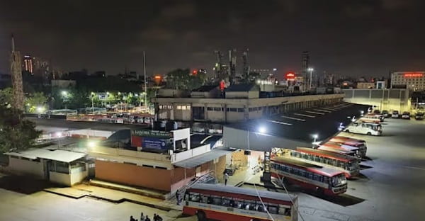 KSRTC Bus Station