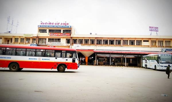 Kempegowda Bus Station, Bengaluru