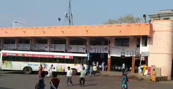 Khammam Bus Station, Telangana
