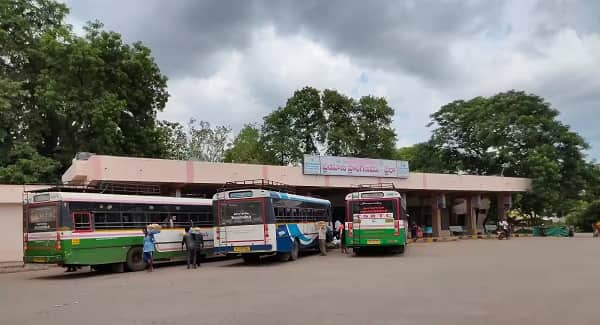 Kothagudem Bus Station