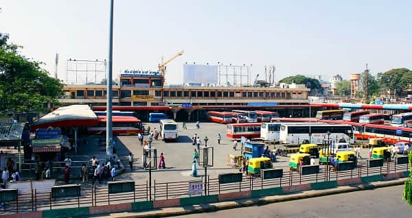 Majestic Bus Station
