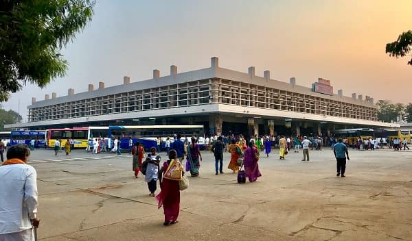 NTR Bus Station, Guntur, Andhra Pradesh