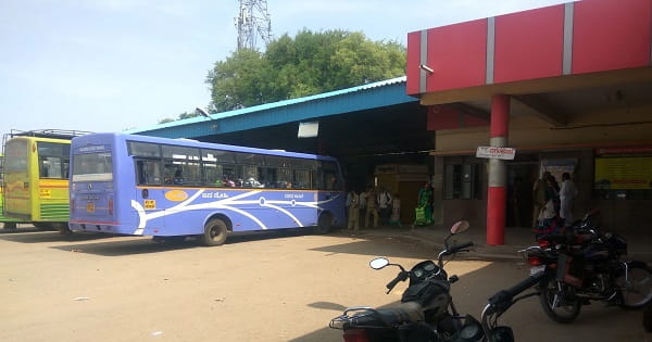 Nelamangala Bus Station, Karnataka