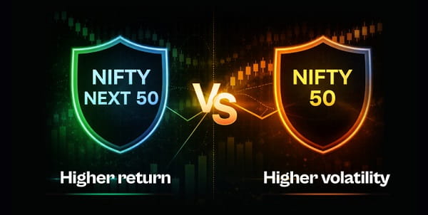 Nifty 50 vs Nifty Next 50 Mutual Funds