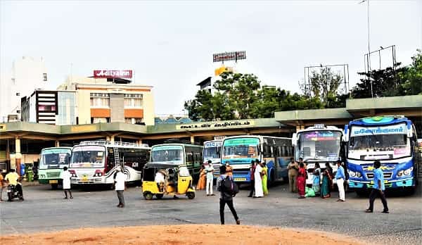 Pondicherry Bus Main Station, Puducherry