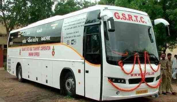 Anjar Bus Station, Kutch, Gujarat