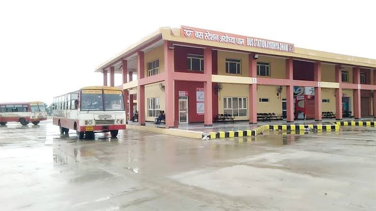 Ayodhya Bus Station, Uttar Pradesh
