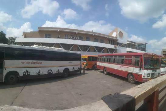 Azamgarh Bus Station, Uttar Pradesh