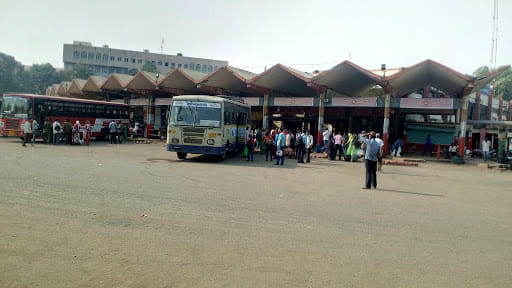 Bhavnagar Bus Station (ST Depot), Gujarat