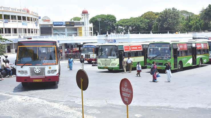 City Bus Station (CBS), Mysuru, Karnataka