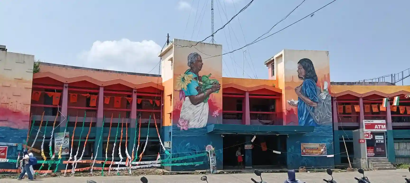 Ernakulam KSRTC Bus Station, Kerala