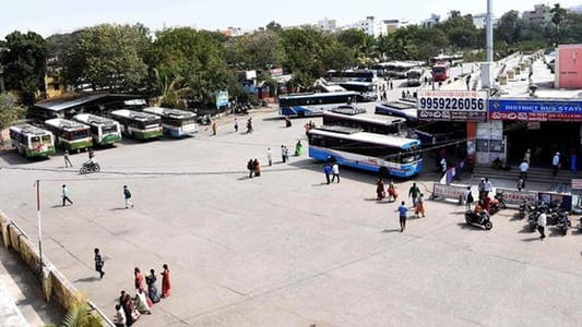 Hanamkonda Bus Station, Telangana