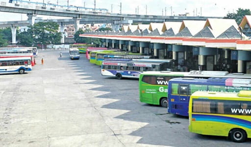 Hayathnagar Bus Station, Hyderabad