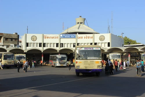 Himmatnagar Bus Station, Gujarat
