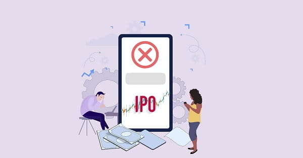 IPO Application Rejected