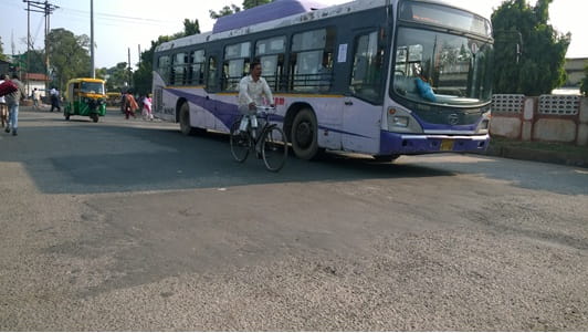 Idgah Bus Stand, Agra, Uttar Pradesh