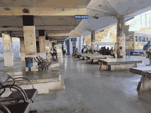 Jamnagar Bus Station, Gujarat