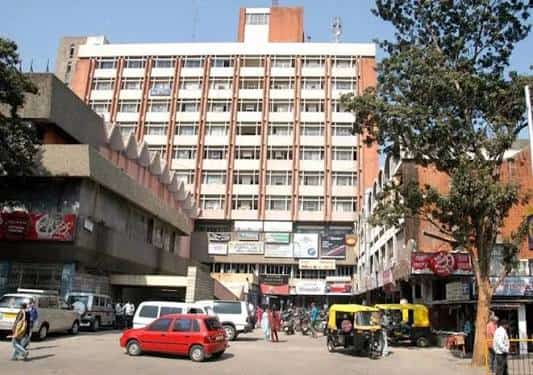 Jayanagar 4th Block Bus Station, Bengaluru