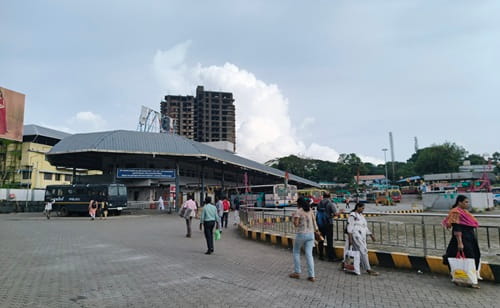 KSRTC Bus Station, Aluva, Kerala