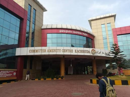 Kachiguda Bus Station, Hyderabad, Telangana