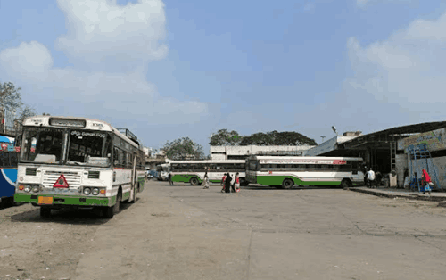 Kamareddy Bus Station, Telangana