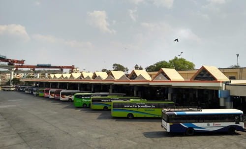MG Bus Station, Hyderabad