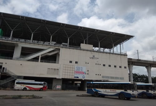 MGBS Bus Station, Hyderabad
