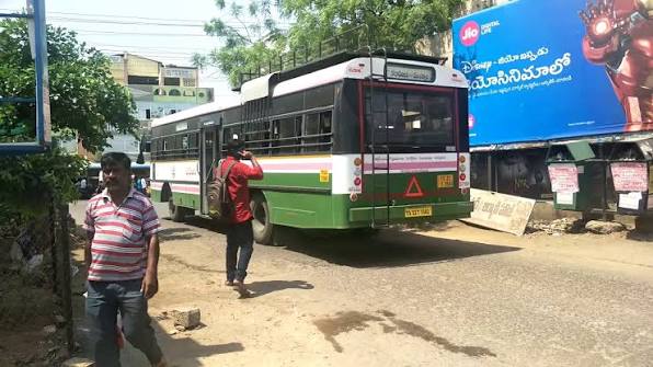 Mancherial Bus Station, Telangana